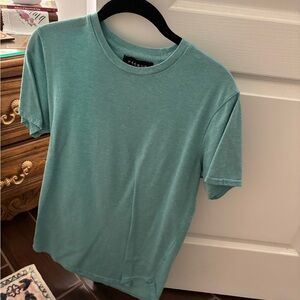 PacSun Aqua Speckled Tee